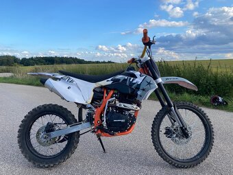 Pitbike Minirocket Hurricane 250 - 4