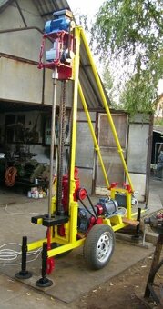 KOMPAKTNÁ ELEKTRICKÁ VRTNÁ SÚPRAVA NA PREDAJ - 4