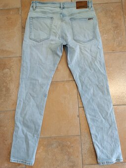 Pánské slim džíny Volcom Vorta, super stav - 4