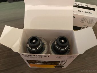 Xenonové výbojky D2S 4300K, 6000K, 8000K - 4
