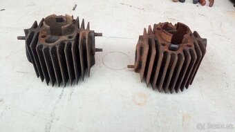 Válce pěkné neulámané Jawa Pionýr 550 Pařez, 555 - 4