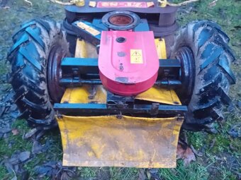 Bubnová sekačka vari - 4