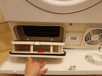 Sušička prádla Candy (CS4H7A1DE-S) + zdama mezikus - 4