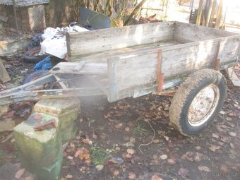 dvoukolák za traktor - 4