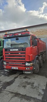 Scania 8x4 sklápěc - 4