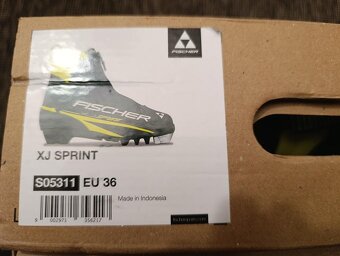 Boty na běžky XJ Sprint vel. 36 - 4