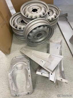 Pískování kovových dílů - auto - moto apod... - 4