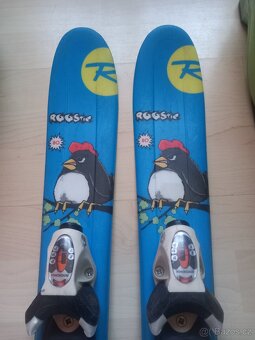 Chlapecké lyže Rossignol Roostie 80 + lyžáky Salomon T2 - 4