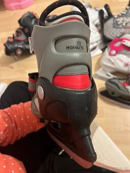 Rostoucí brusle 31-33 - 4