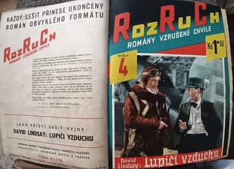 10 x Rozruch. 4. RARITA - čísla 1-10  - 4