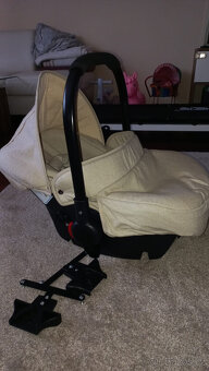 Kočárek El-Jot Retro kombinovaný 3v1 Belletti - 4