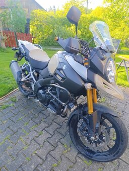 Suzuki V strom 1000 - 4