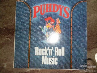 gramofonové starší desky - 4