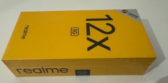 Realme 12x 5G 128GB černý nový nerozbalený - 4