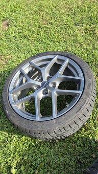 Alu kola Borbet r18 krásná letní sada - 4