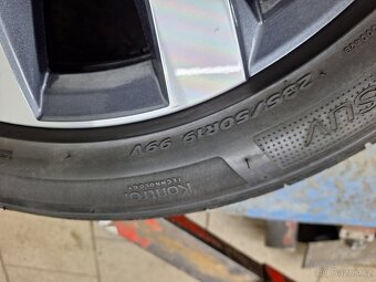 Prodám origo alu kola skoda kodiaq 2 5x112 r19 lefka - 4