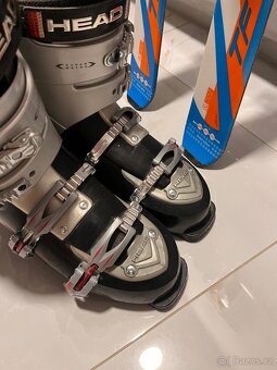 Pánské lyžařské boty lyžáky vel.44 HEAD - 4