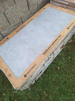 Dlažba Cement Grey 60 x 120 x 1,05 cm - 4