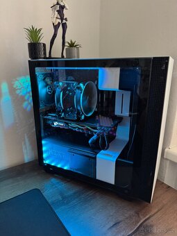 Herní PC + 144 Hz monitor – Full HD, GTX 1080 + i5-8600K - 4