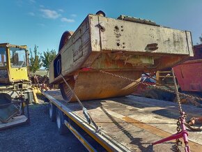 Vibrační válec Stavostroj,Baukema - 4
