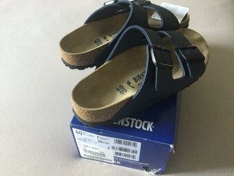 Nove kozene pantofle vel.40 Birkenstock - 4