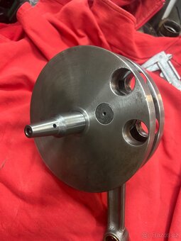 Jawa 250 panelka 559 TOP repasovaná originál kliková hřídel - 4