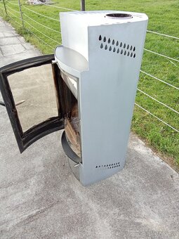 Krbová kamna HAAS SOHN Milenium SLEVA 7,2 kw - 4