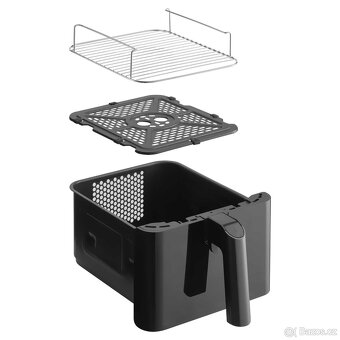 Horkovzdušná fritéza Sencor SFR 1250BK (nová) - 4