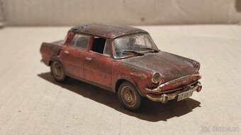 Vrak Škoda 1000MB 1:43 - 4