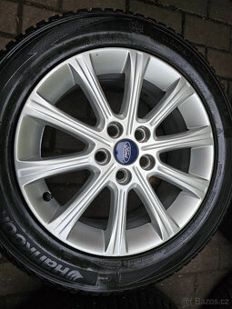 Kola ALU 5x108 FORD Focus Mondeo R16 ET50 zimní - 4
