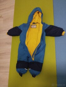 Prodam teplou podzimni/zimni kombinezu vel. 80 Lupilu - 4