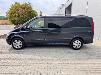 Mercedes-Benz Viano W639 3.0 CDI lang AUTOMAT 6 míst - 4
