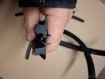 Gumy výklopných okýnek Škoda Spartak, Octavia - 4