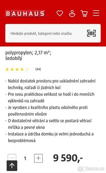 Zahradní domek Keter - Manor - 4