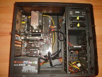 Herní počítač AMD FX, RAM 12GB, 0,5TB HDD, - 4