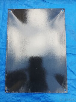 Výstražná cedule - 4