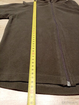 fleecová mikina vel. 122/128 - 4