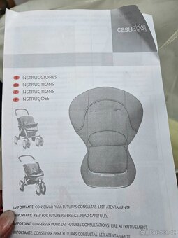 Vložka do kočárku Casualplay - 4