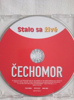 CD ČECHOMOR "Stalo sa Živě" - 4