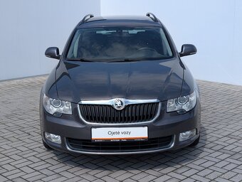 Škoda Superb Combi 2.0 TDI / 103 kW DSG Ambition - 4