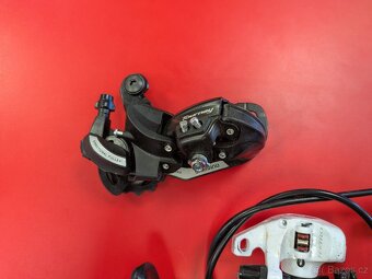 řazení a přehazovačka 3x7 + brzdy - 4