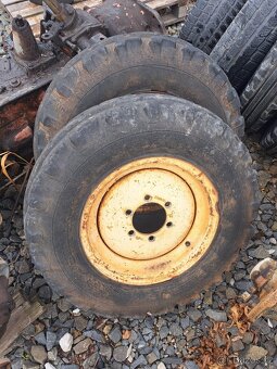 Zetor uřI přední kola - 4