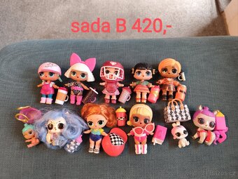 Sady panenek LOL surprise - 4