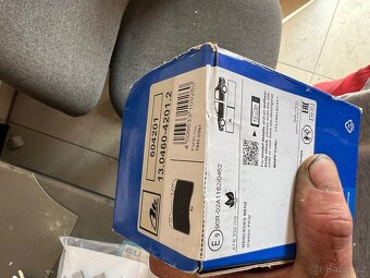 Mercedes Benz W140 Brzdy - 4