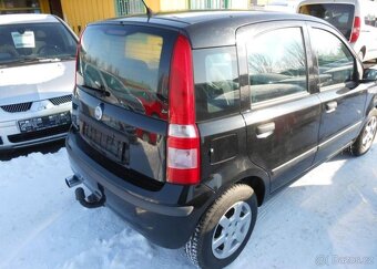 Fiat Panda 1,2 44 kW Historie benzín - 4