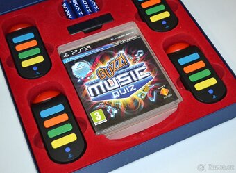 Buzz Svetovy kviz pre Playstation 3 - 4