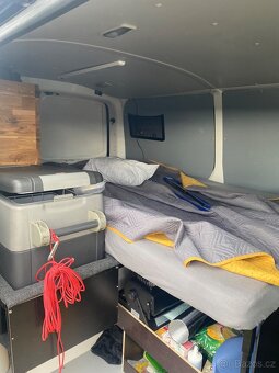 Vestavba vw T6 / T5 - 4