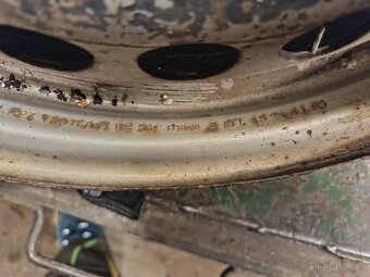 R16 disk plech VW T5 1ks - 4