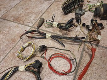 Vw brouk,dily veteran,elektroinstalace - 4