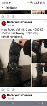 Různé boty New Rock - 4